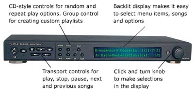 Turtle Beach Audiotron Digital Music Player for Home Networks