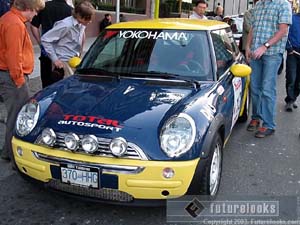 The 1st Annual Pacific Forest Rally Media Party
