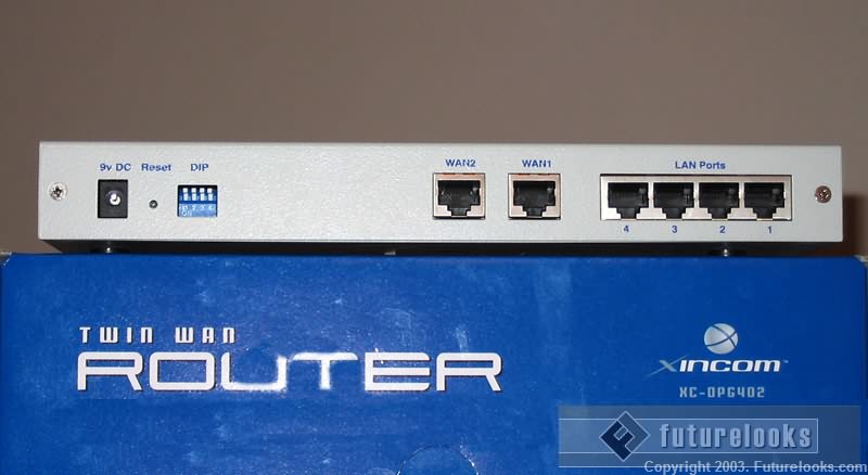 Xincom Twin WAN Router XC-DPG402