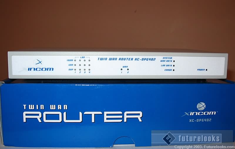 Xincom Twin WAN Router XC-DPG402