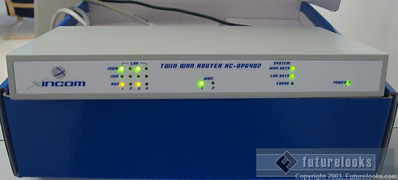 Xincom Twin WAN Router XC-DPG402