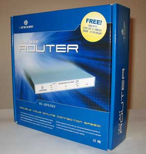 Xincom Twin WAN Router XC-DPG402