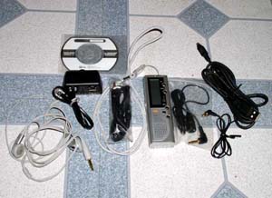 CUBIG CVR-H130 MP3 Player and Digital Voice Recorder