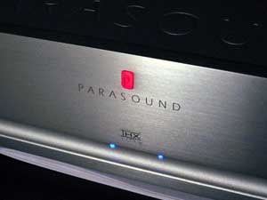 Parasound HALO Stereo P 3 Preamplifier and A 23 Power Amplifier