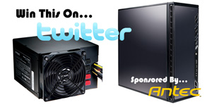 Win an Antec P183 Case and CP-850 PSU Combo!