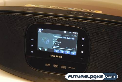 The Samsung Media Boom Box