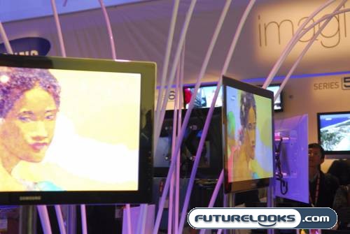 OLED takes center stage at Samsung