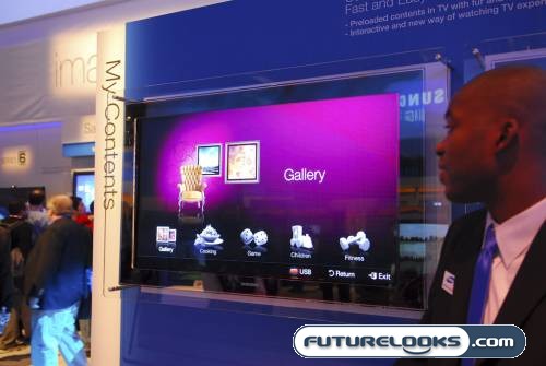 Media Center inside Samsung TVs...