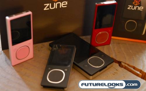 Canada starts off with Second Generation Zunes.