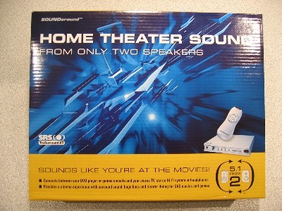 Enhanced Home Theater