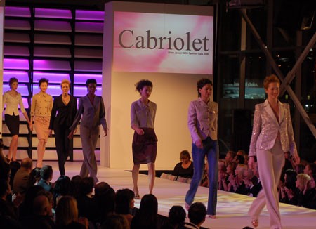 BMW Cabriolet 2006 Fashion Gala Coverage