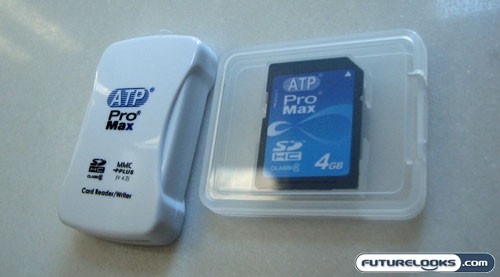 ATP 4 GB SD High Capacity (SDHC) Memory Card Review