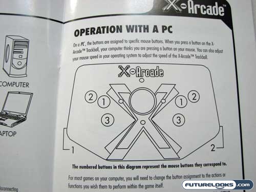 X-Arcade Trackball Mouse Game Controller Review