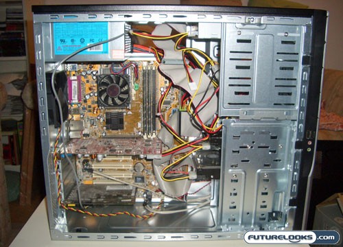 APEX Computer Technology PC-346 ATX Mid-Tower PC Case Review