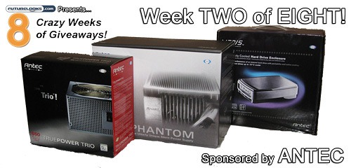 Eight Crazy Weeks of Giveaways - Week TWO of EIGHT - Sponsored by ANTEC