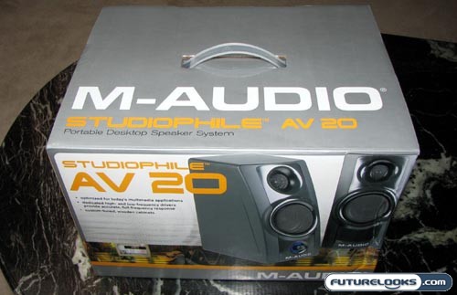 M-Audio Studiophile AV 20 Portable Desktop Speaker System Review