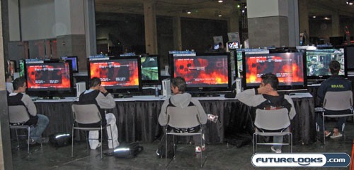 Impressions of the Seattle World Cyber Games 2007 Grand Final