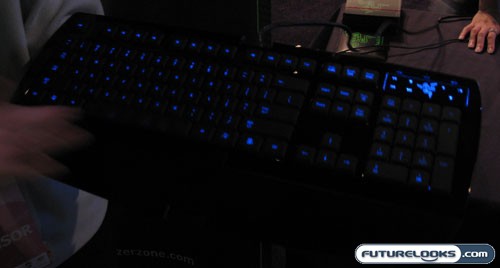 Razer Lycosa Keyboard launches at Seattle World Cyber Games 2007 Grand Final