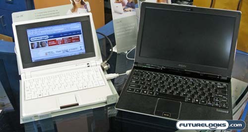 Impressions of the ASUS Eee PC Notebook Computer