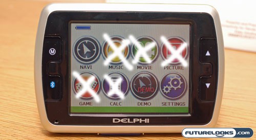 Delphi NAV300 Portable GPS Navigation System Review