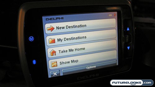 Delphi NAV300 Portable GPS Navigation System Review