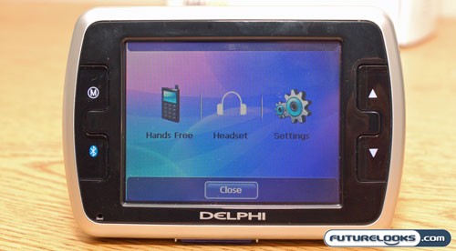 Delphi NAV300 Portable GPS Navigation System Review