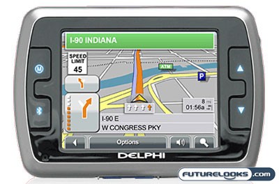 Delphi NAV300 Portable GPS Navigation System Review