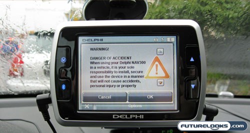 Delphi NAV300 Portable GPS Navigation System Review