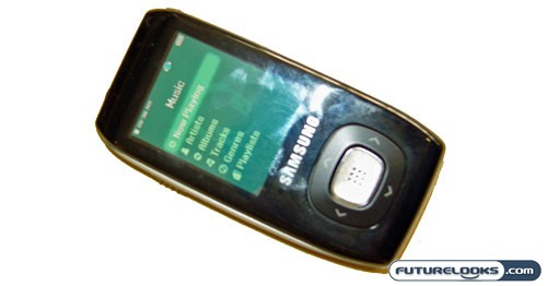 Samsung YP-T9 Slim Portable 4GB Multimedia Player Review
