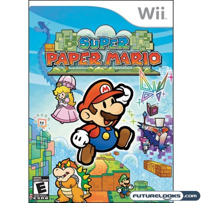 Super Paper Mario - Game Cover