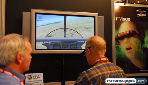 VUZIX at CES 2008