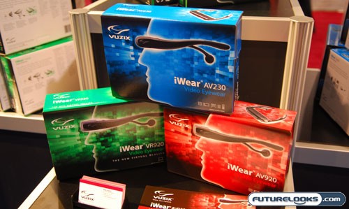 VUZIX at CES 2008