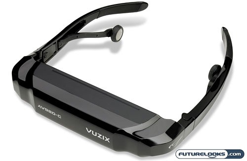 VUZIX at CES 2008