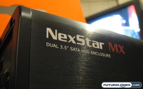 Vantec NexStar MX Dual Hard Drive Enclosure Review