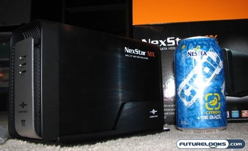 Vantec NexStar MX Dual Hard Drive Enclosure Review