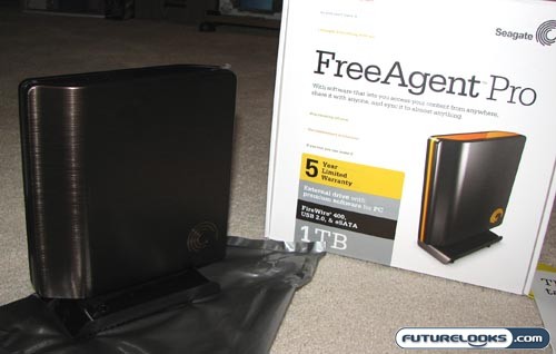 Seagate FreeAgent Pro 1TB External Hard Drive Review