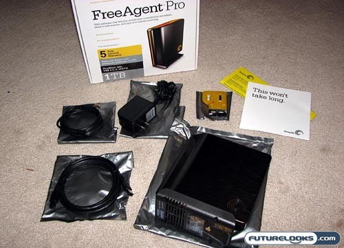 Seagate FreeAgent Pro 1TB External Hard Drive Review