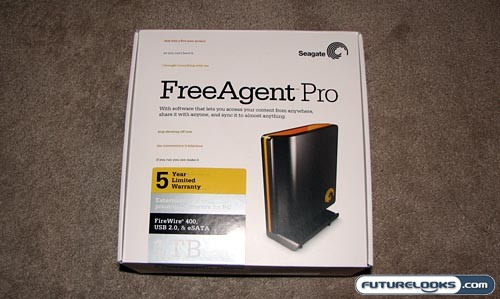Seagate FreeAgent Pro 1TB External Hard Drive Review