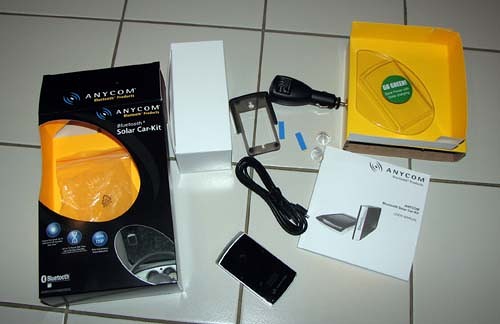 Anycom Bluetooth Solar Car-Kit SCK-1 Review