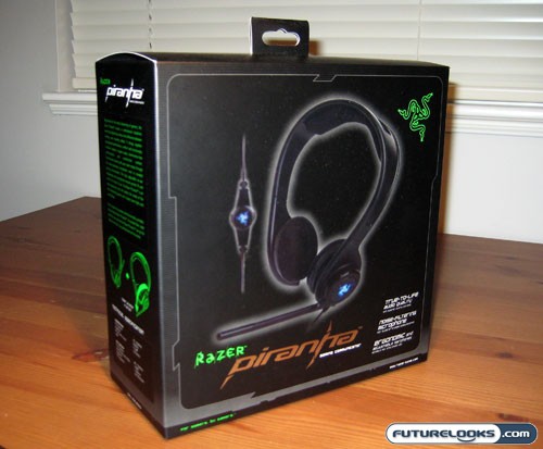 RAZER Piranha Gaming Communicator - The Box