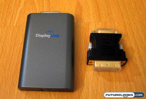 DisplayLink USB-to-DVI Graphics Adapter Review