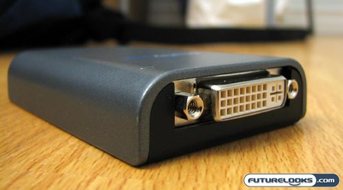 DisplayLink USB-to-DVI Graphics Adapter Review