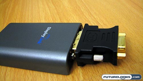 DisplayLink USB-to-DVI Graphics Adapter Review