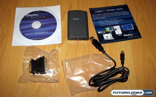 DisplayLink USB-to-DVI Graphics Adapter Review