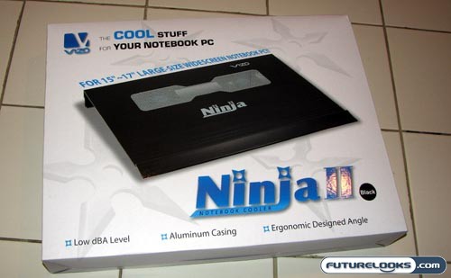 Vizo Ninja II Notebook Cooling Stand Review