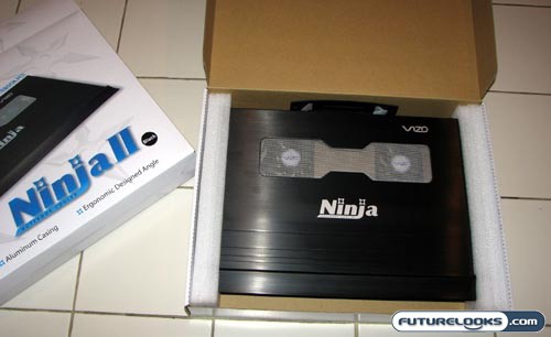 Vizo Ninja II Notebook Cooling Stand Review