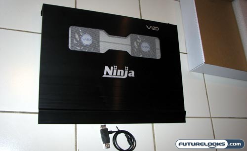 Vizo Ninja II Notebook Cooling Stand Review