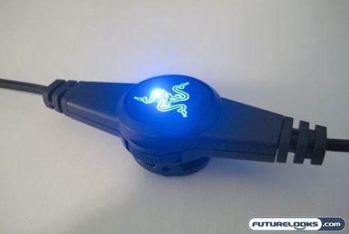 RAZER Piranha Gaming Communicator - Volume Control and Mute Switch