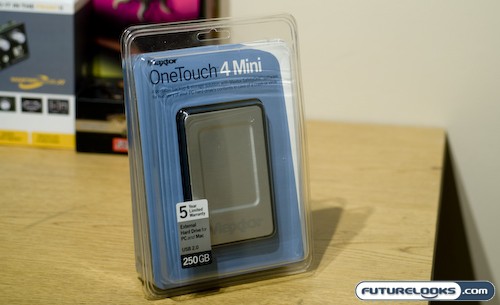 Maxtor OneTouch 4 Mini 250GB External USB 2.0 Hard Drive Review