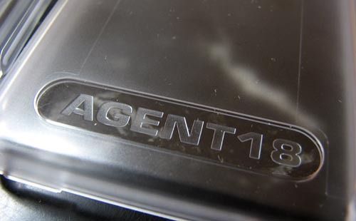 Agent18 Dragon Shield Case for Microsoft Zune